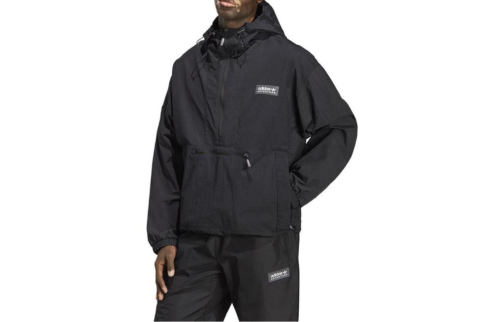 adidas Originals ADVENTURE PREMIUM Jacket Men's Black IC5641