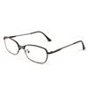 Fashion retro gold wire thin edge small frame reading glasses men in the elderly high definition anti-blue light reading glasses