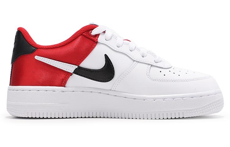 Nike Air Force 1 Low LV8 Red Satin GS CK0502-600