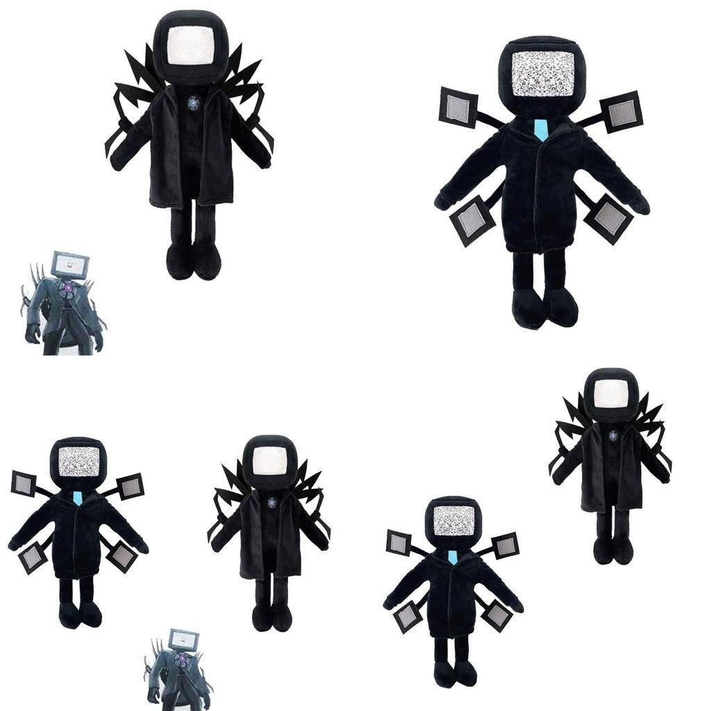 Skibidi Toilet Plüsch Lustige TV-Figur Stofftier 30cm/11.8in Höhe