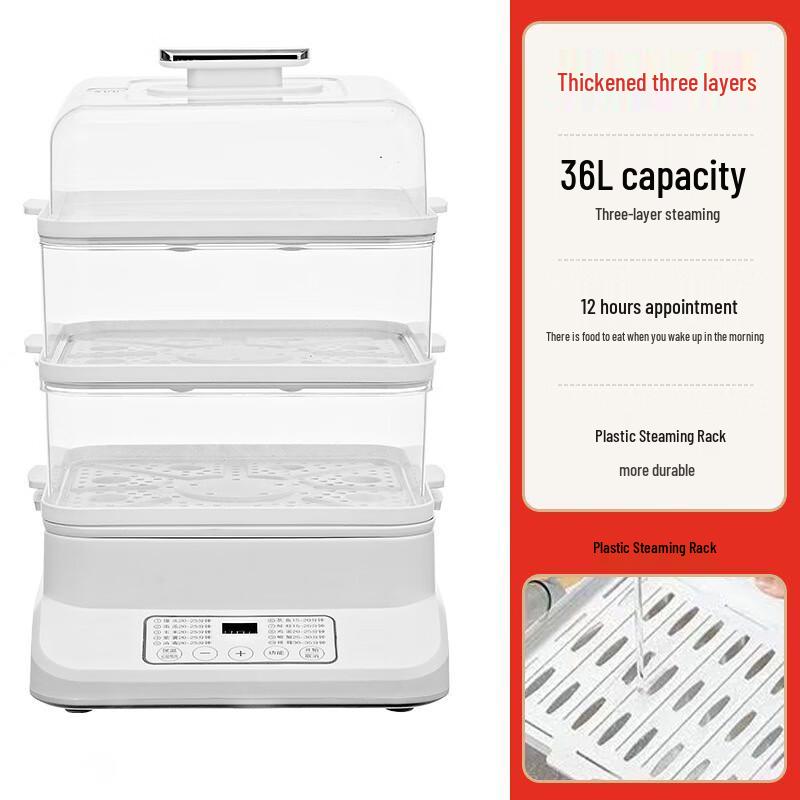 Smart Multi-functional Electric Steamer