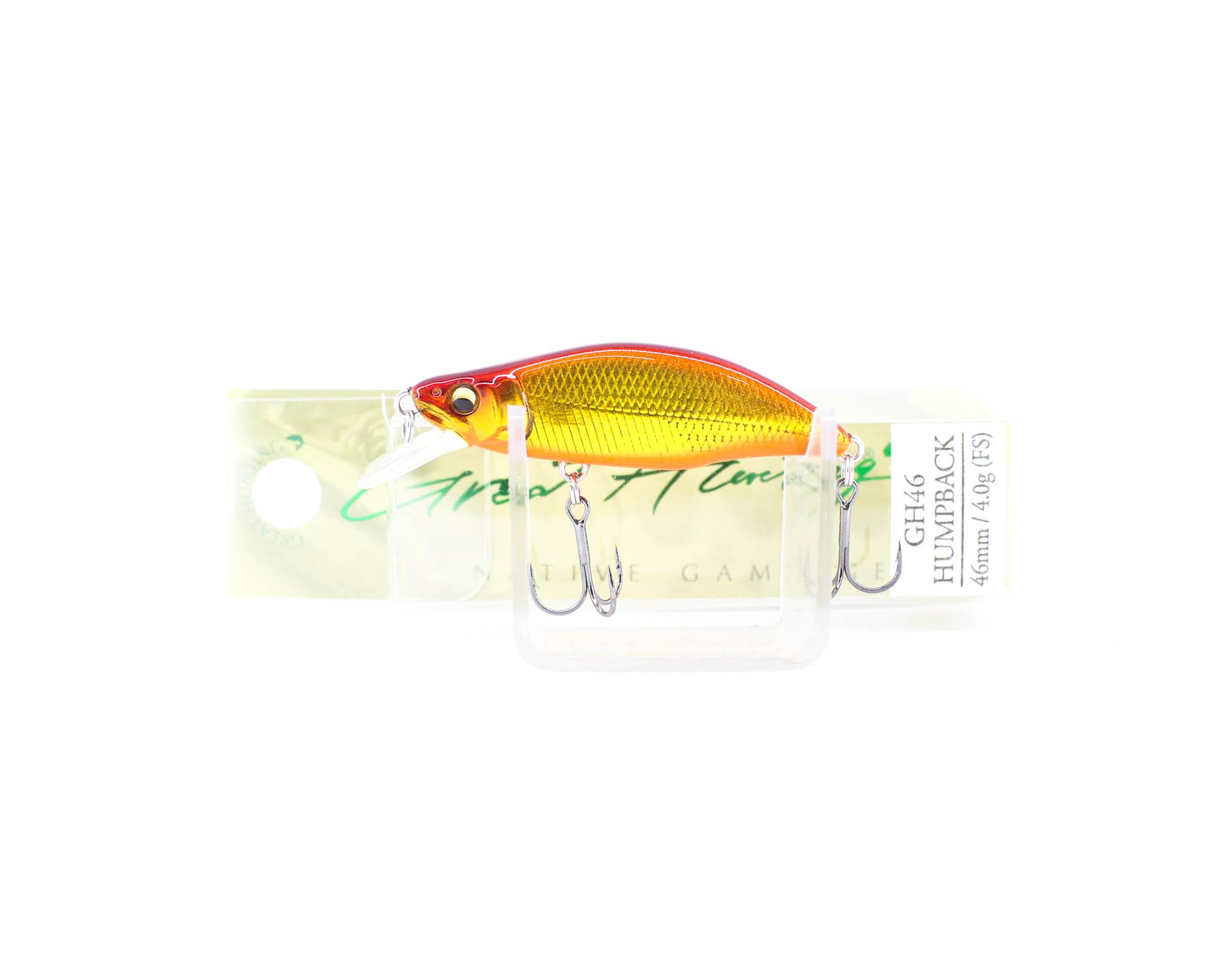 

Megabass GH 46 Humpback FS Тонущая приманка M Kinore (4208)