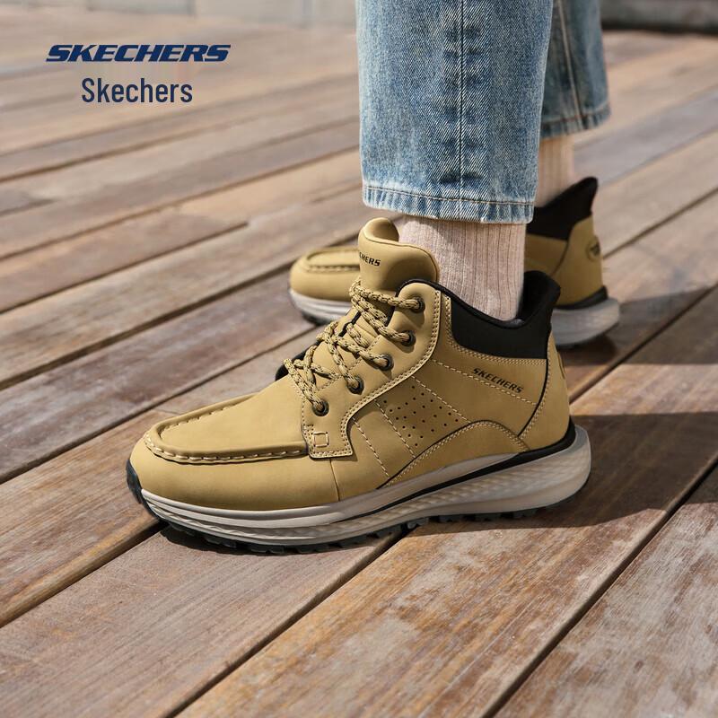 Skechers Men s Mid-Top Fleece Snow Boots 205654 45 8680₽