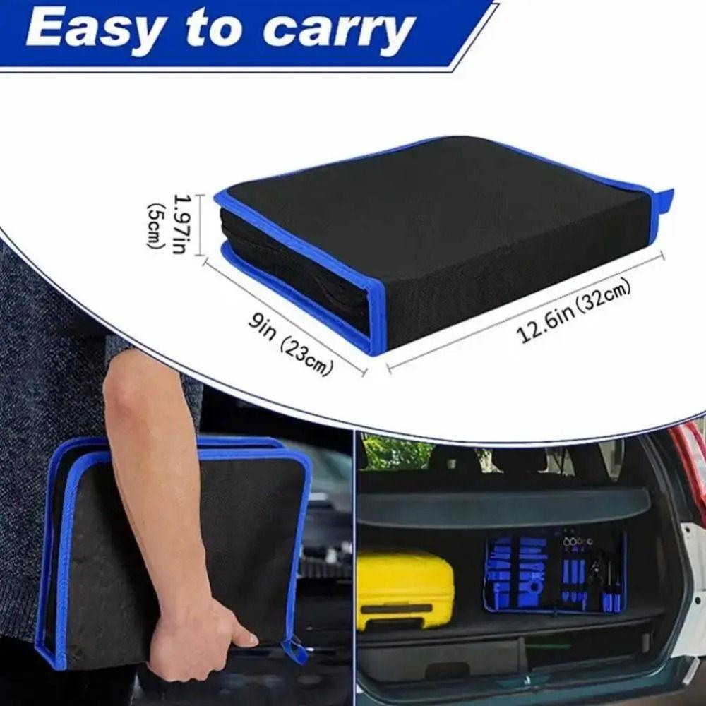 19PCS Clip Plier Car Panel Remover Nylon Tool Pry Tools Set Fastener Remover  Interior Dashboard