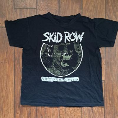 Skid Row Youth Gone Wild T-shirt S To 5XL NE295 Unisex T-Shirt