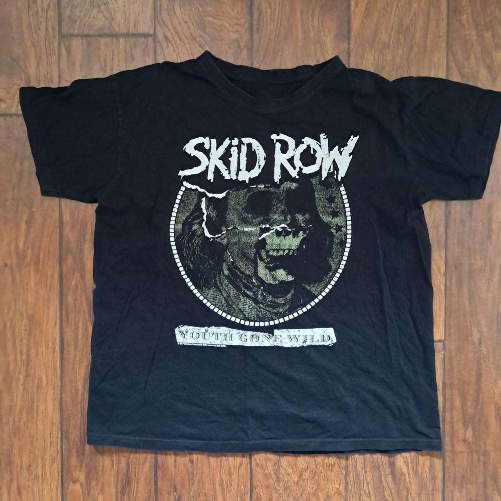 Skid Row Youth Gone Wild T-shirt S to 5XL NE295 Unisex T-Shirt M