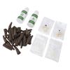 Plant Pods Kit for Hydroponics Growing System Grow Anything Kit with 50pcs Grow Sponges Hydroponic