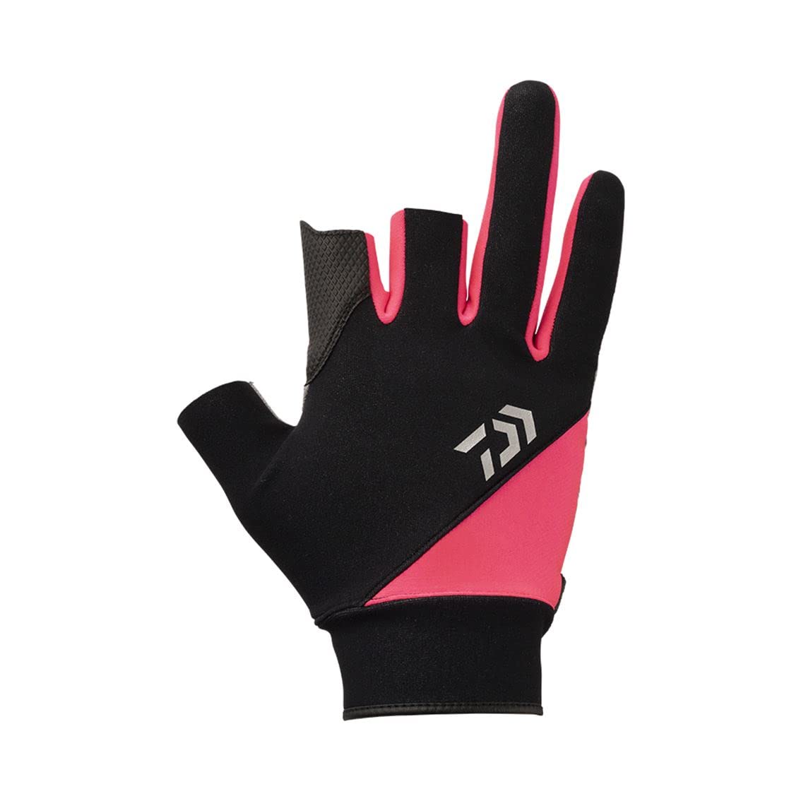 

DAIWA Cold Weather Hustle Size L All-Round Gloves, 3-Piece Cut, DG-7522W Night,