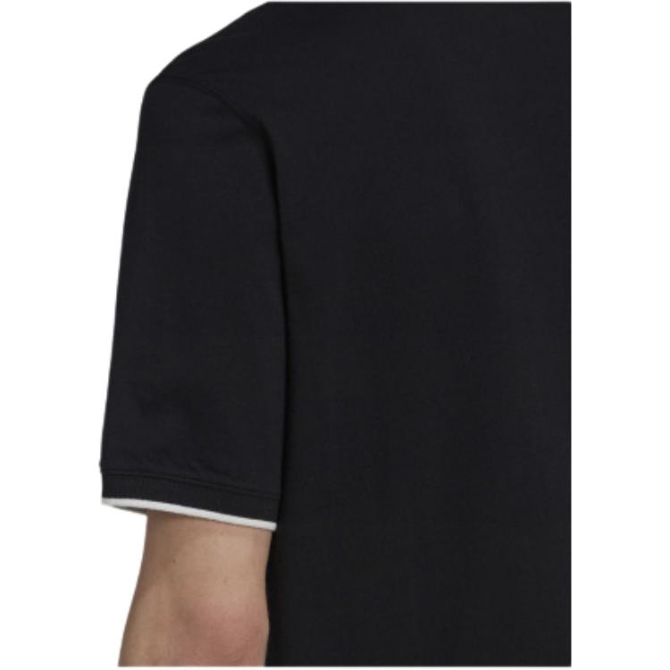 Adidas Rekive T-Shirt Schwarz Herren Streetwear HK7305