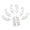 100 Pezzi Clip per Allenamento Piante a 90 Gradi Leggere Regolabili in PP Piegapiante Clip da Giardinaggio