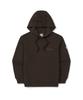 Land Women'S Hoodie (S25Fwfhd61) Choco Brown