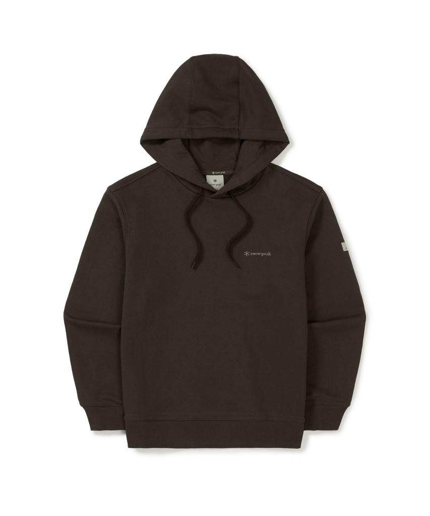 Land Women'S Hoodie (S25Fwfhd61) Choco Brown