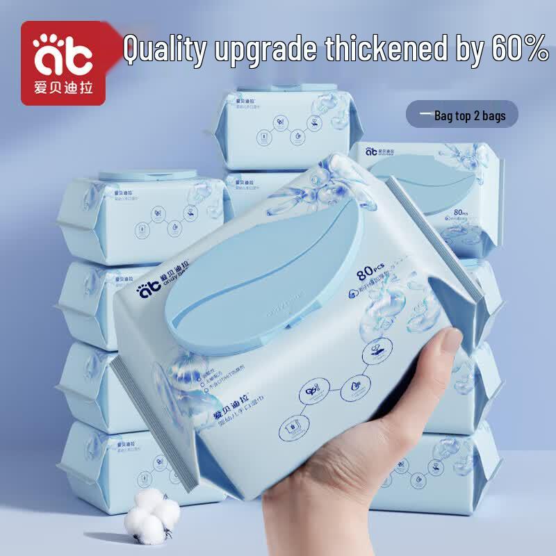 Abella Baby Hand and Mouth Wet Wipes