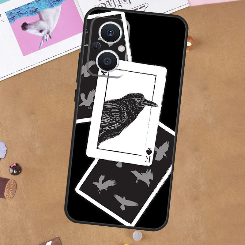 Six Of Crows For OPPO Reno 11F 12F 13F 14F 10 11 12 13 14 Pro 7 8 Lite 8T OPPO Find X5 X6 X8 X9 Pro Case