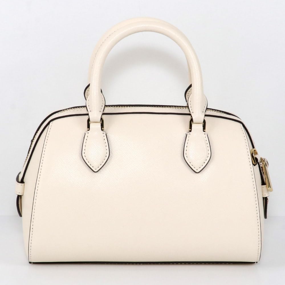 Kate Spade Bag KF493 Meringue Madison Saffiano Leather Duffle Crossbody for Women [Kate Spade] (Shoulder Bag) [Outlet Item] [Brand] [Item]