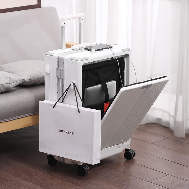 KIYERSY KYS-LK6222-1 Aluminum Frame Suitcase