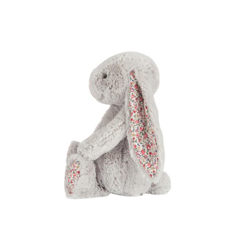JELLYCAT Bonnie Rabbit Blossom Silver Flower Ears Soothing Doll Plush Doll 13cm/18cm/31cm/36cm Height
