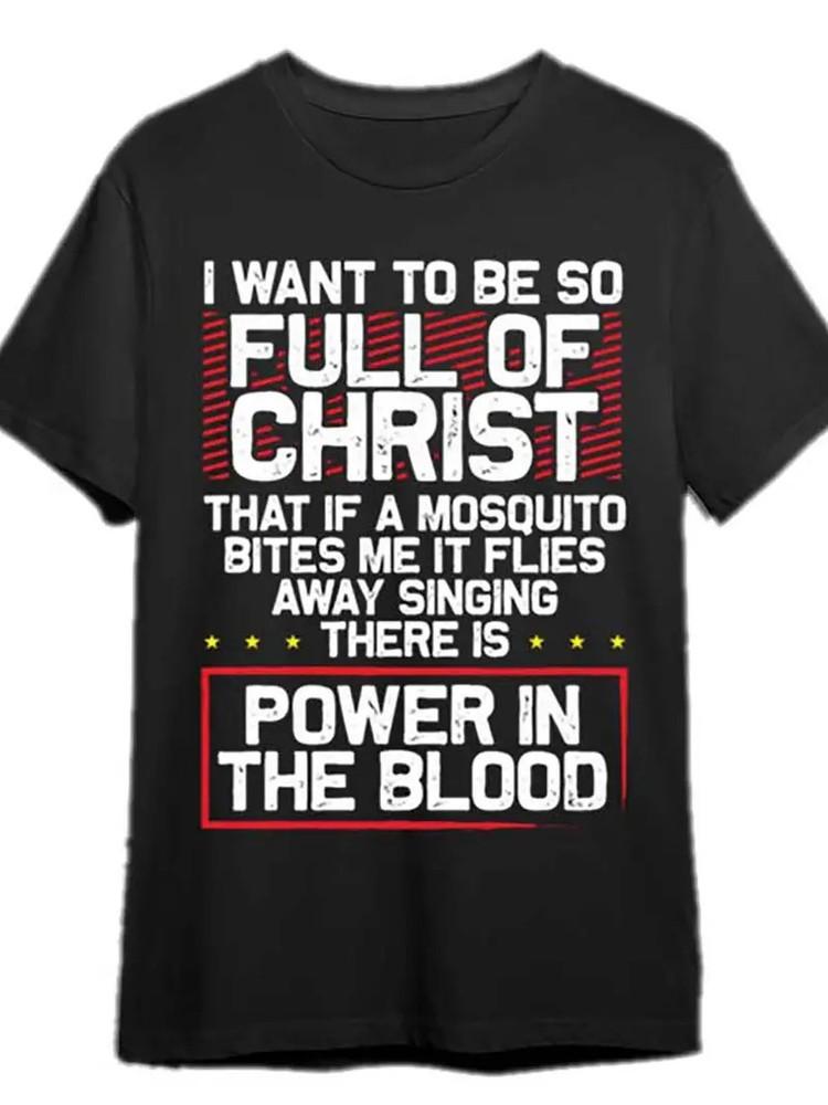 

Extra Large Religious T-shirt 341132 Joke Men039;S Short Sleeve Pattern T-shirt Col Unisex T-Shirt S