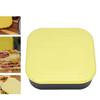 Modern Minimalist Abs Material Sandwich Maker Set For Kitchen