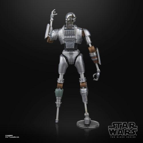 Hasbro Star Wars Black Series SM-33, Star Wars: Skeleton Crew Deluxe Collection 15cm Action Figure G0656, Authentic