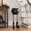 Halloween Witch Legs Candy Dish and Witch Outdoor Front Porch Yard Party Decorations
