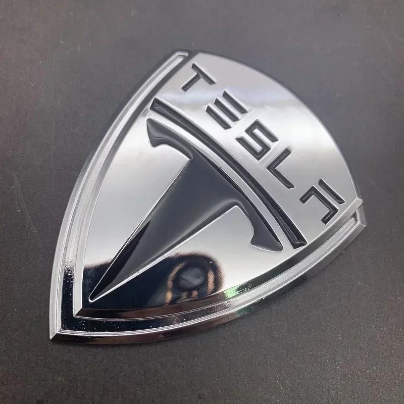 

Metal for Tesla Model 3 S X Y Roadster Cybertuck Car Fender Body Side Trunk Rear Sticker Badge Window Decal Exterior Accessories