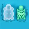 Stylish Handmade Soap and Candle Crafting Turtles Silicone Mould Flexible Home Decoration Supplies for Art Projects
