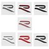 LMN1 2026 Hot VOLKSWAGEN 3D ABS New R Badge Rear Trunk Emblem Car Stickers Decal For VW Volkswagen Golf 6 7 8 GTI MK6 Mk7 MK8 Car Sty