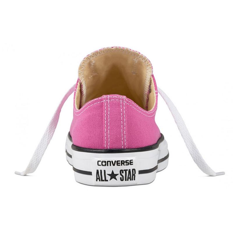 Converse Chuck Taylor All Star Canvas Comfortable Non-Slip Abrasion Resistant Low-Top Board Shoes Unisex Pink