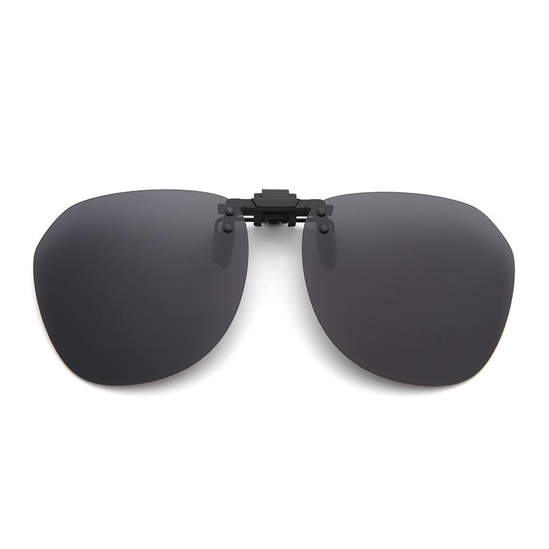 Toad Polarizer Clip Large Frame Travel Fishing Driving Myopia Travel Sunglasses Clip