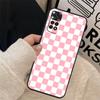 Checkerboard Checkered Board Cover For Xiaomi Redmi Note 14 13 12 9 10 11 Pro 10S 11S 12S Case For Redmi 10C 12C 13C 14C
