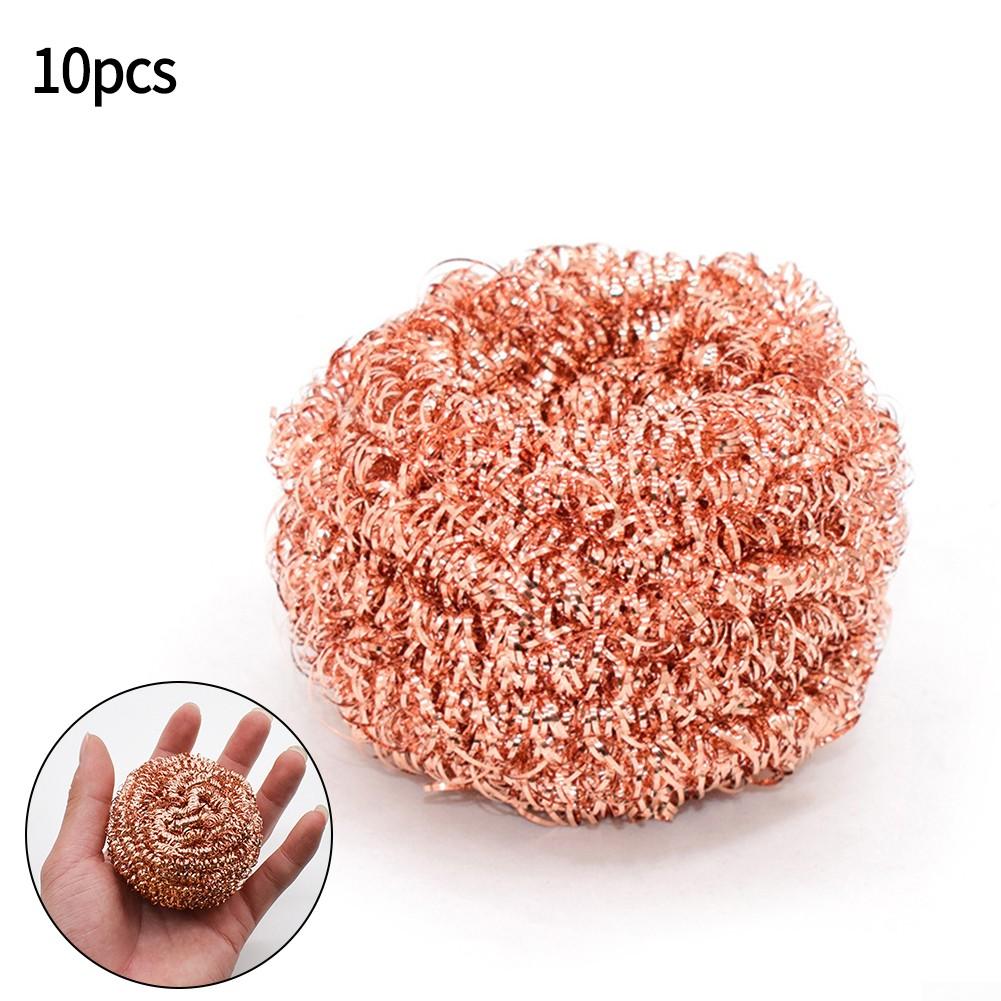 Copper Wire Ball Copper Steel Ball Copper Wire Cleaning Ball Remove Quickly