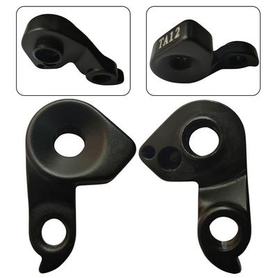 Hangerverlenger Derailleur 30g Aluminiumlegering Zwart