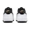 Nike Air Force 1 LV8 GS World Champ Kids Sneakers White Pure-Platinum Black DQ0300-100