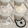 Non-slip Bath Mat Rubber Bathroom Mats U-shaped Bathroom Rug Absorb Water Toilet Rug Washroom Entrance Doormat Home Floor Carpet
