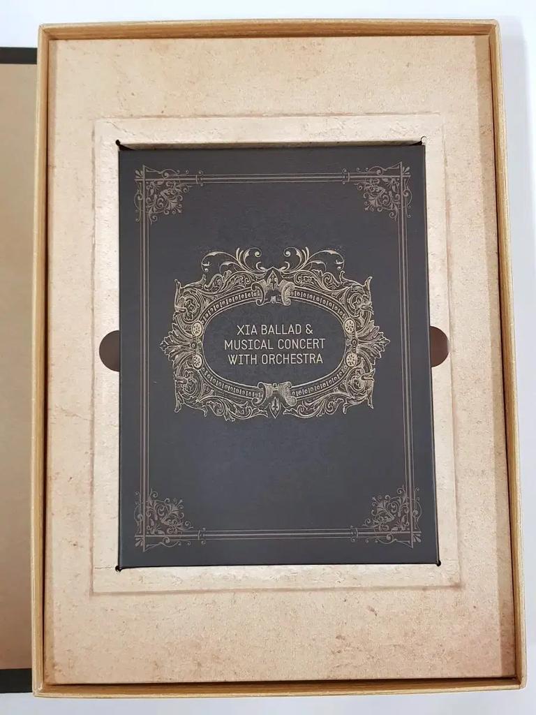 Compliance Concert DVD Icon Musical Ballad Concert Musical Corn XIA Kim Junsu Used