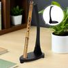 Alasum Instrument Stand for Flute, Clarinet, Erhu, Shinobue, and Other Wind Instruments - Tabletop Stand, Display, Storage Rack, Lightweight,