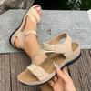 2025 New Women Sandals Casual Wedges Soft Heeled Lightweight Shoes Woman Summer Outdoor Platform Sandals Sandalias De Mujer