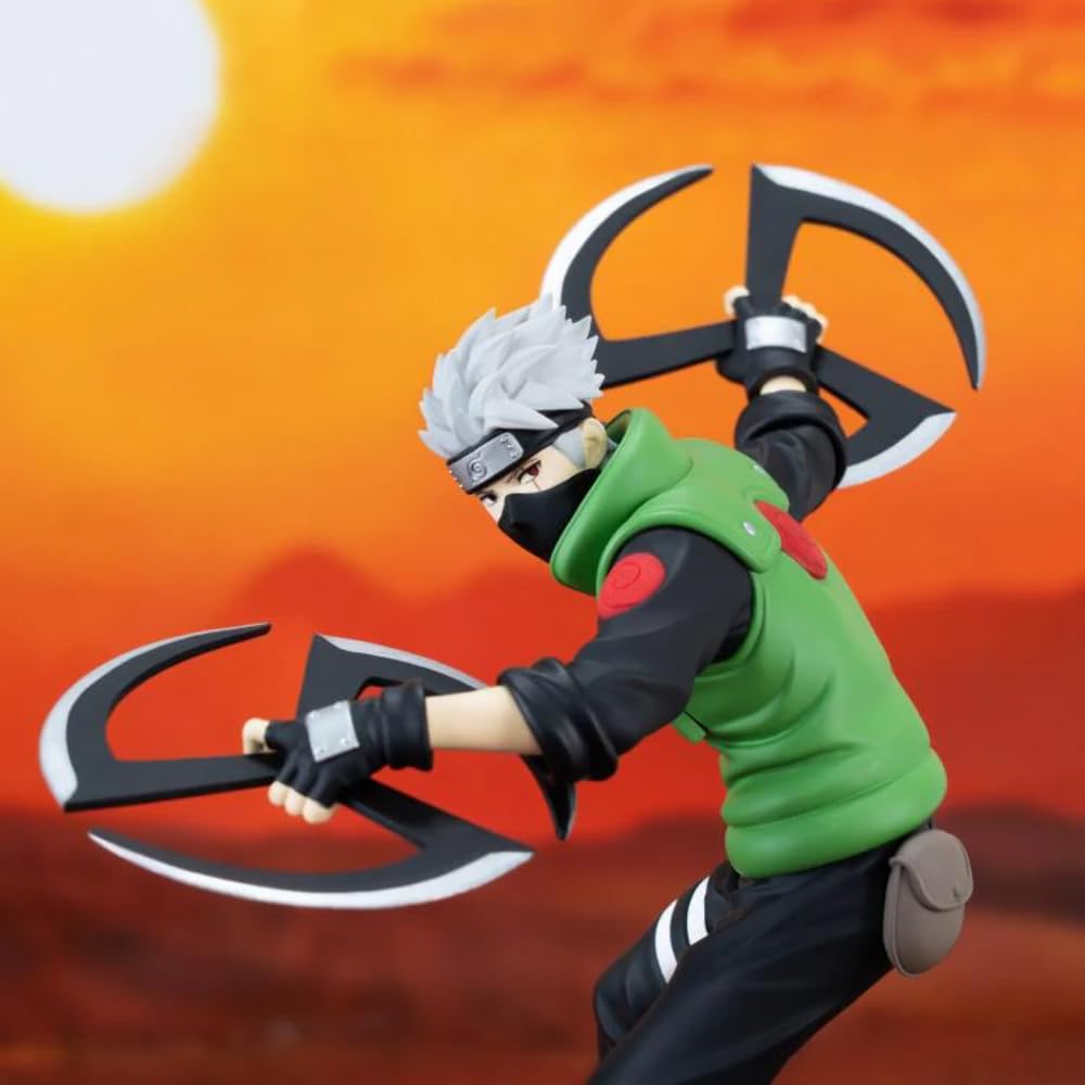 Banpresto NARUTO NARUTAN TOP 99 Hatake Kakashi Figure