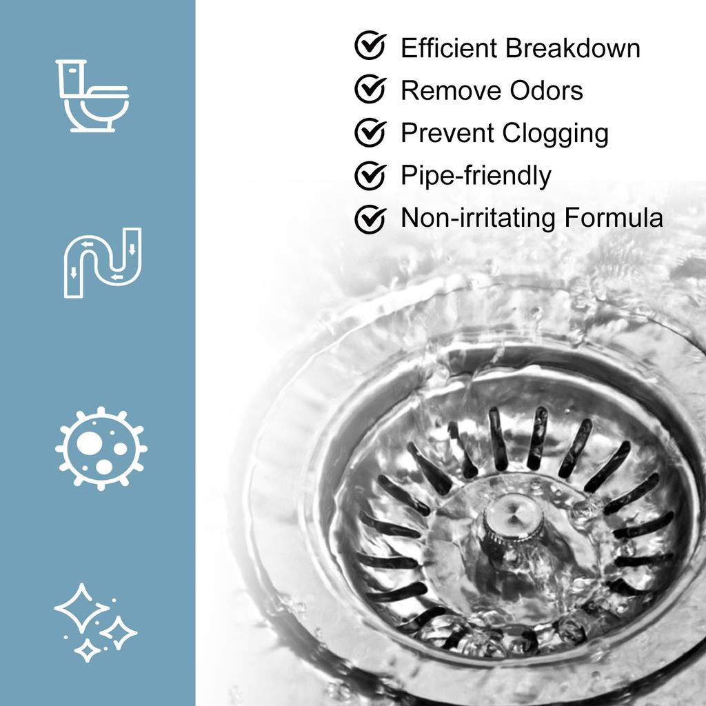 Mocny środek do udrażniania rur, środek do czyszczenia toalet, środek do czyszczenia zlewów, środek do udrażniania rur w toaletach kuchennych, uniwersalne, mocne narzędzie czyszczące, 120 ml