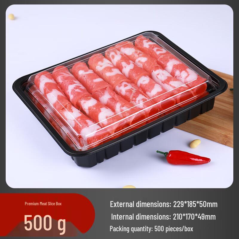 Disposable Plastic Lamb Roll Boxes