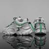 Herren Weiße Sneaker Sportlich Lässig Schnürschuhe Herrenschuhe Leichtgewichtige Vulkanisierte Schuhe Walking Zapatillas Hombre Männlich
