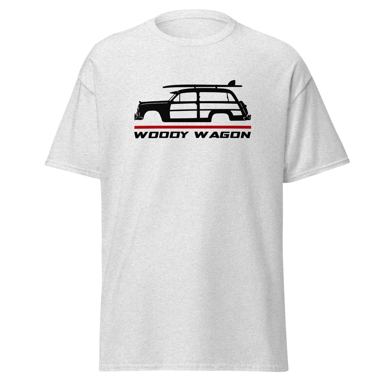 

Premium T-Shirt For Ford Woody Wagon 1949 Car Fans Birthday Gift Tee Shirt 4XL