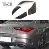 ABS Black For Mercedes Benz CLA Class 2020-2026 Car Tail Light Cover Indicator Reversing Light Protection Cover Accessories