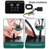 Terrariums Misting System for Reptiles with Adjustable Nozzle Timing Function 6XDE