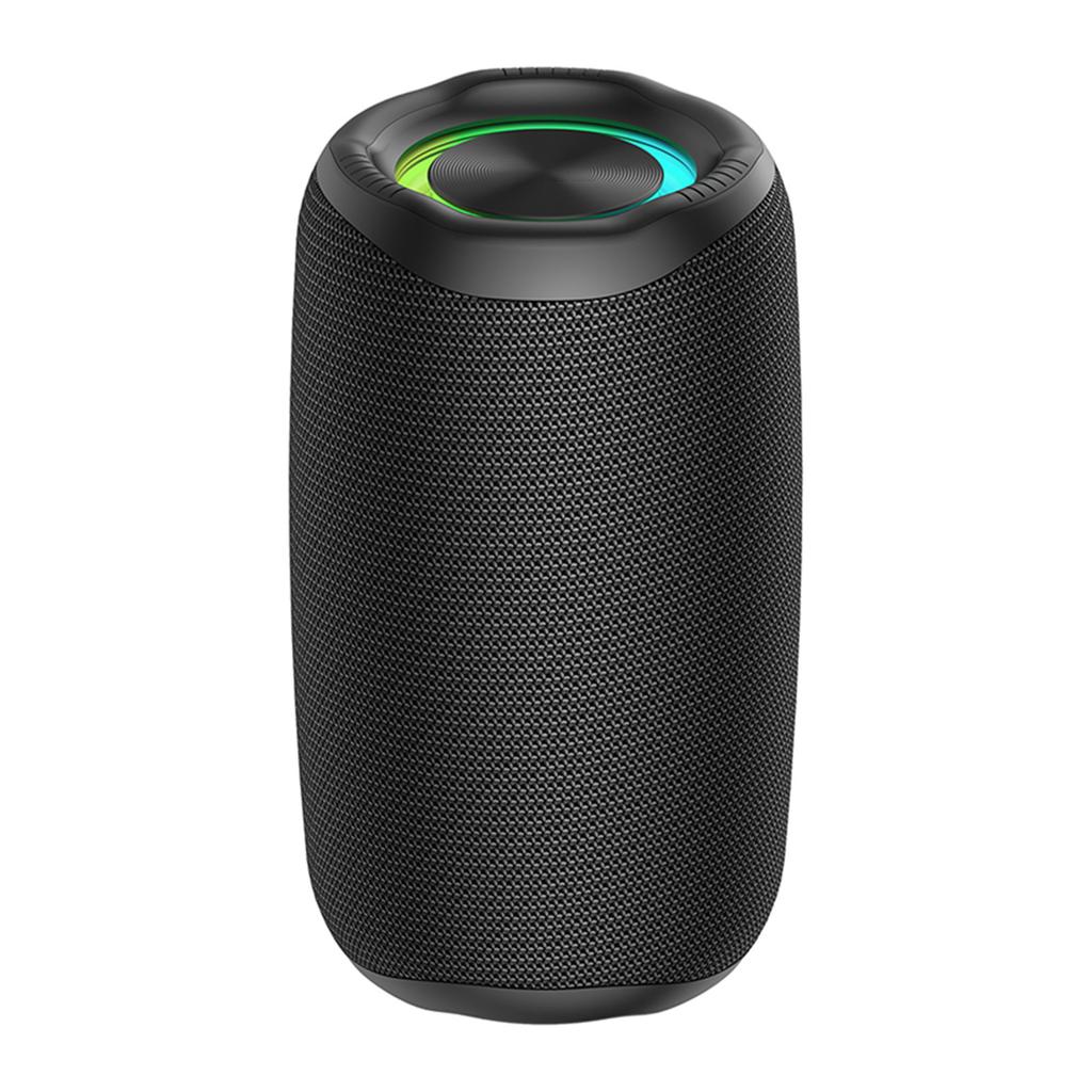 Portable Speaker 8W Full Range with RGB Lights Wireless for Home Party Outdoors