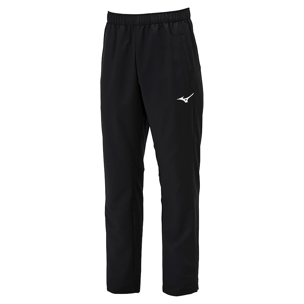 Tennis Badminton Training Cloth Long Pants Jersey Unisex 62JDB010 Black [Mizuno]