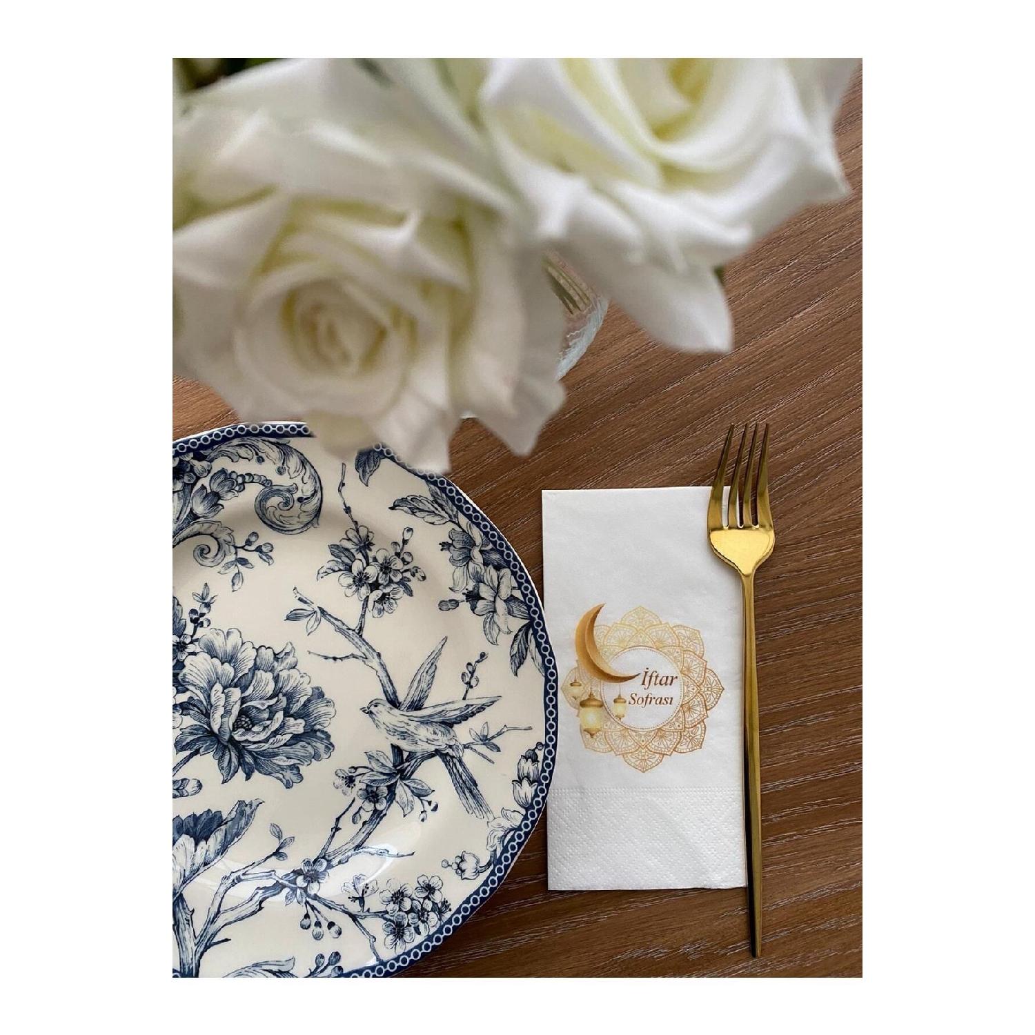 

Iftar Table Presentation Napkin 16pcs
