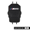 Car Seat Back Leather Anti Kick Mat Storage Bag Protector Pad For BMW M Performance Alpina M3 M5 M6 X1 X3 X4 X5 G20 FD8