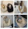 Fashionable and Minimalist Korean Version Dumpling Bag, Popular This Year, Large Capacity Tote Bag ,Christmas Gift